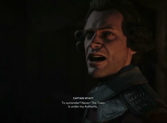 Assassin’s Creed Black Flag Resynced – The Siege of Charles Town: Wyatt “I Will Not Bow” Cutscene