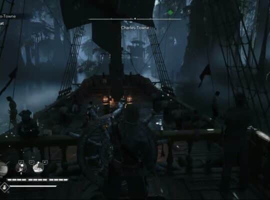 Assassin’s Creed Black Flag Resynced – The Siege of Charles Town: Tail The Gunboat and Officer Ryder