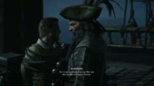 Assassin’s Creed Black Flag Resynced – The Siege of Charles Town: Stede Prizes Friendship Cutscene