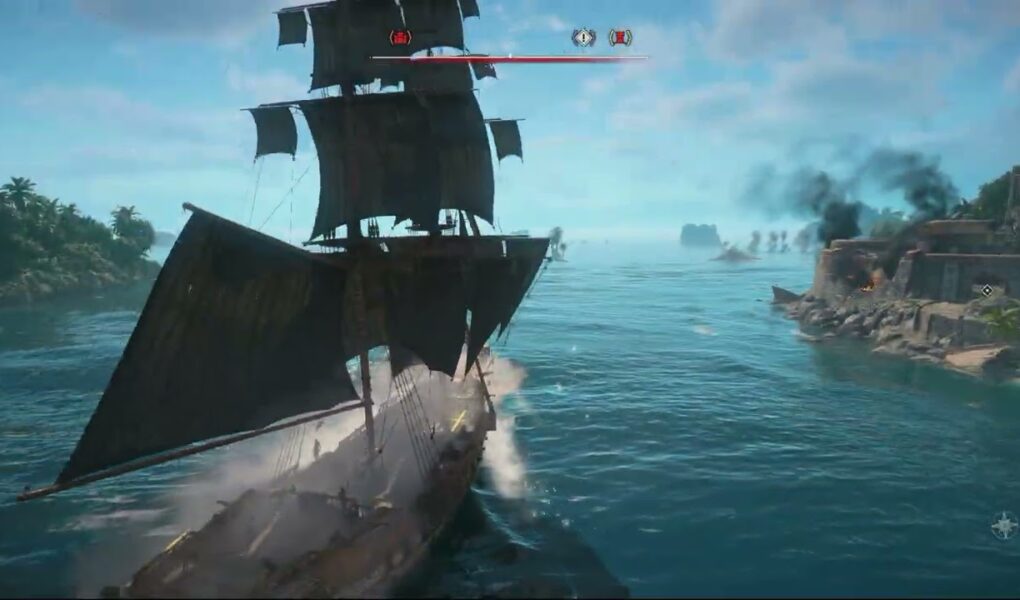 Assassin’s Creed Black Flag Resynced – Sequence 6: Capture Fort Eleuthera | Destroy 4/1 Defenses