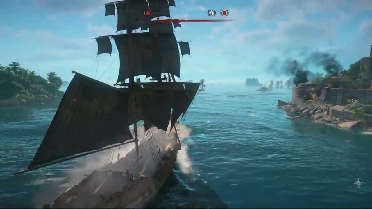 Assassin’s Creed Black Flag Resynced – Sequence 6: Capture Fort Eleuthera | Destroy 4/1 Defenses