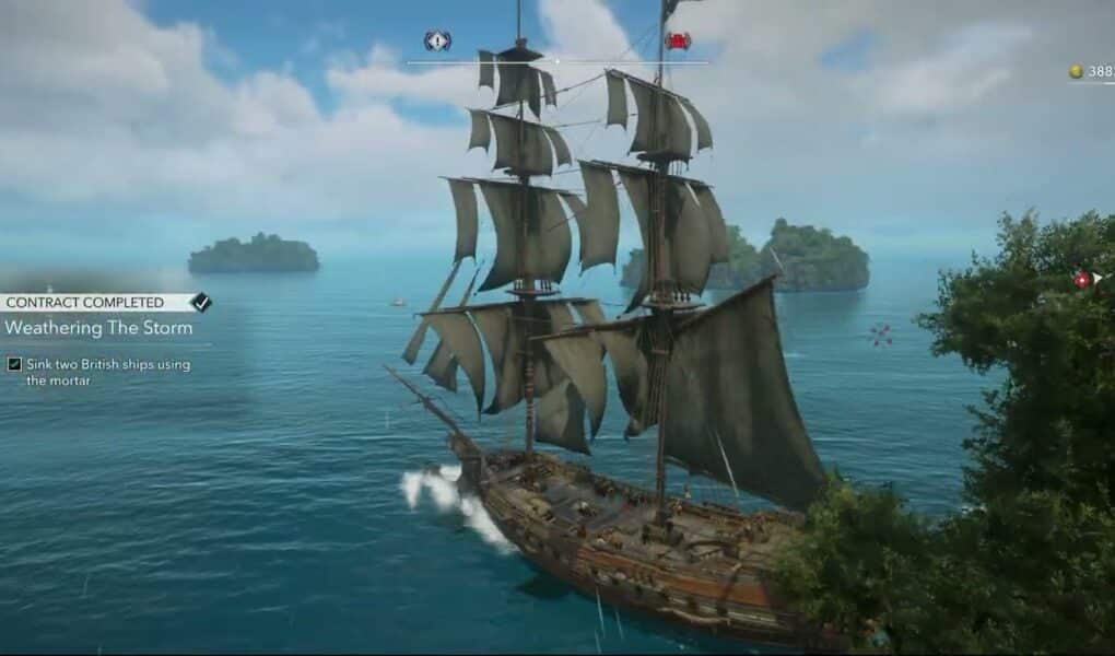 Assassin’s Creed Black Flag Resynced – Weathering The Storm: Sink The British Fleet (Mortar)