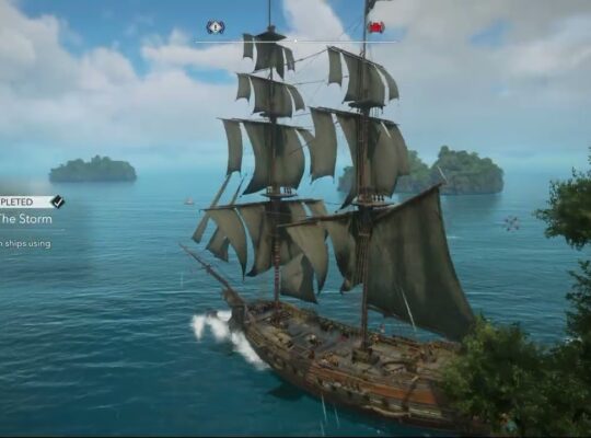 Assassin’s Creed Black Flag Resynced – Weathering The Storm: Sink The British Fleet (Mortar)