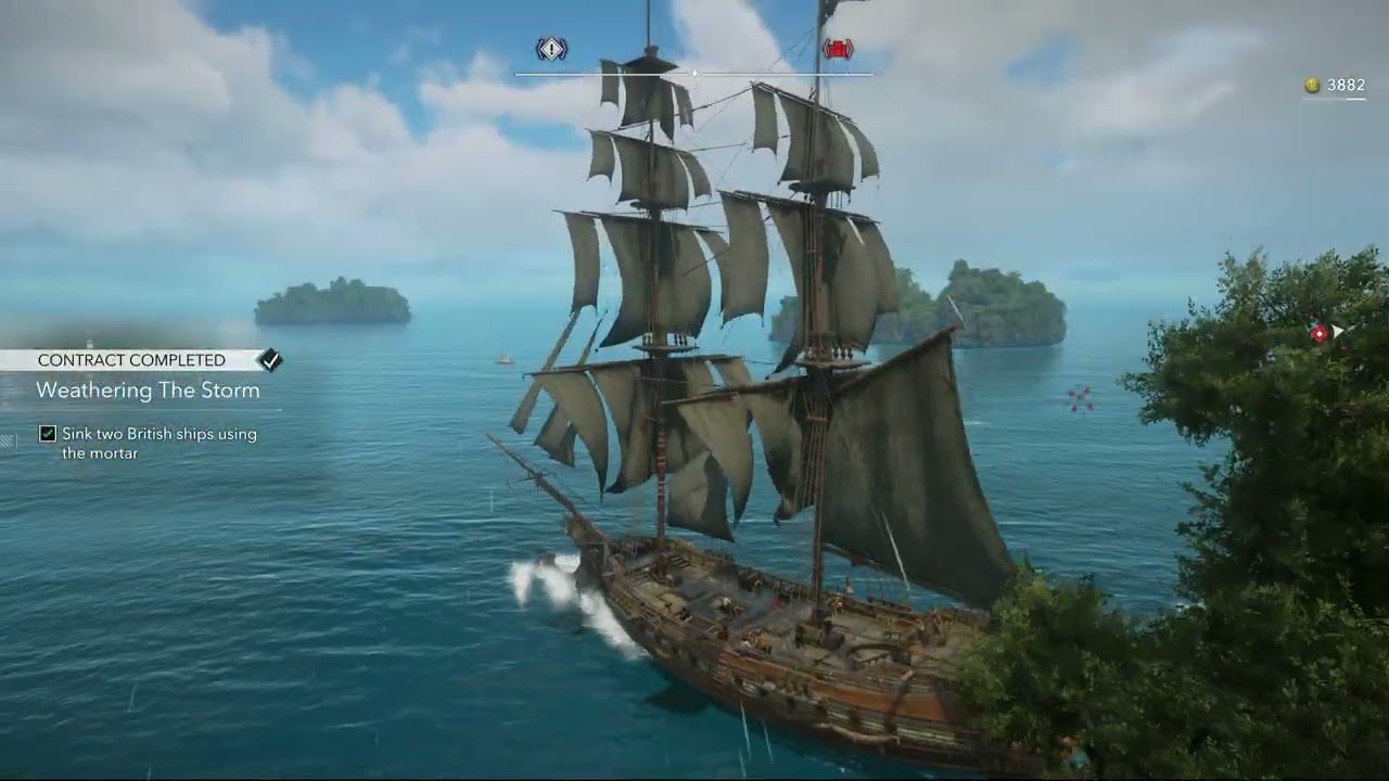 Assassin’s Creed Black Flag Resynced – Weathering The Storm: Sink The British Fleet (Mortar)