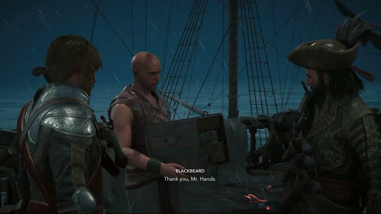Assassin’s Creed Black Flag Resynced – Devil’s Advocate: Kill HMS Buford’s Captain | Cutscene