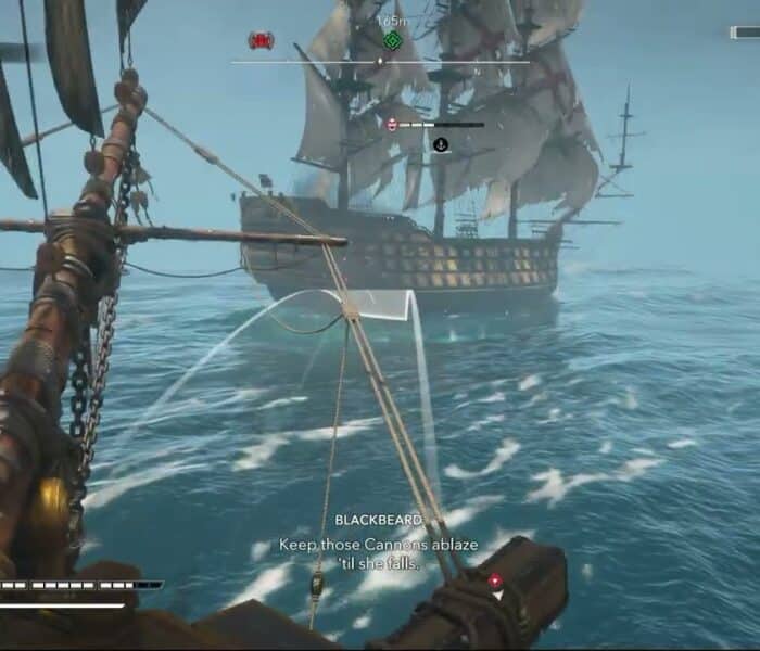Assassin’s Creed Black Flag Resynced – Devil’s Advocate: Board The HMS Burford | Ram Cutscene