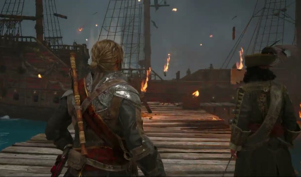 Assassin’s Creed Black Flag Resynced – Devil’s Advocate: Locate Queen Anne’s Revenge Help Blackbeard