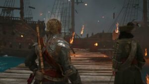 Assassin’s Creed Black Flag Resynced – Devil’s Advocate: Locate Queen Anne’s Revenge Help Blackbeard