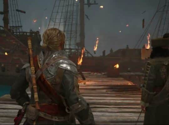 Assassin’s Creed Black Flag Resynced – Devil’s Advocate: Locate Queen Anne’s Revenge Help Blackbeard