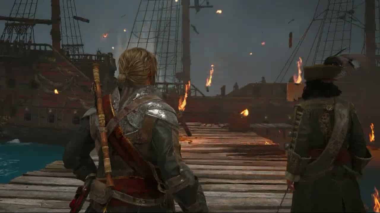 Assassin’s Creed Black Flag Resynced – Devil’s Advocate: Locate Queen Anne’s Revenge Help Blackbeard
