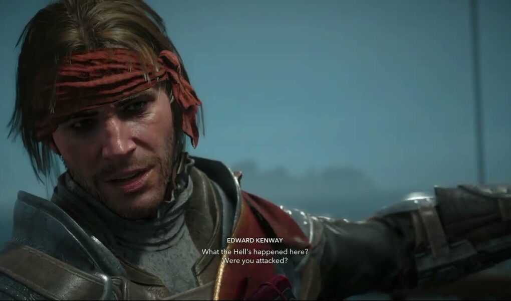 Assassin’s Creed Black Flag Resynced – Devil’s Advocate: Talk To Benjamin Hornigold Cutscene