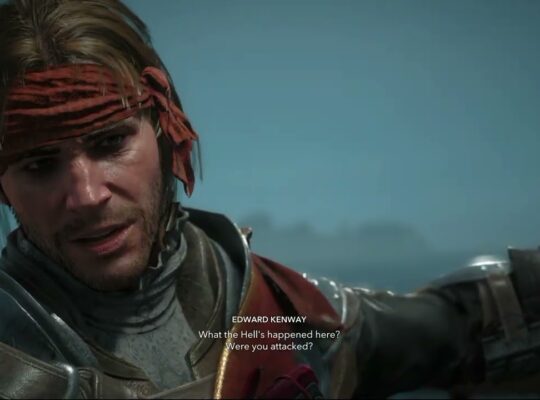Assassin’s Creed Black Flag Resynced – Devil’s Advocate: Talk To Benjamin Hornigold Cutscene