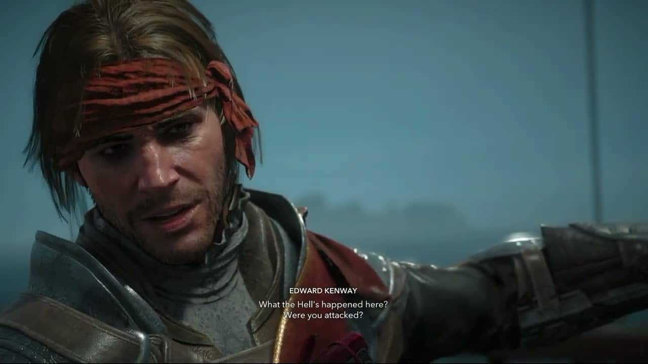 Assassin’s Creed Black Flag Resynced – Devil’s Advocate: Talk To Benjamin Hornigold Cutscene