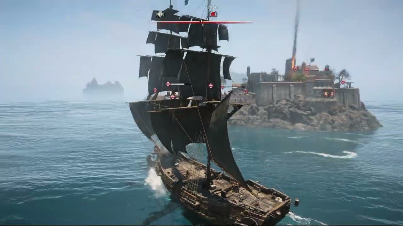 Assassin’s Creed Black Flag Resynced – Sequence 6: Capture Fort Navassa: Destroy Defenses 9/9