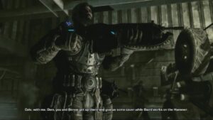 Gears of War 3 – Act 3: Ride Out on The Truck To Rescue Sam and Anya | Crash Cutscene