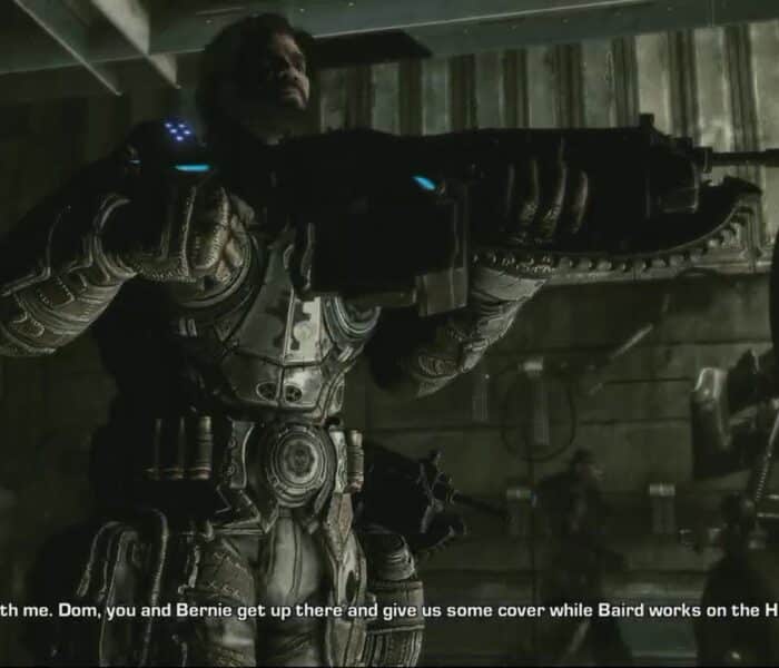 Gears of War 3 – Act 3: Ride Out on The Truck To Rescue Sam and Anya | Crash Cutscene