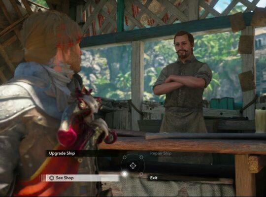 Assassin’s Creed Black Flag Resynced – Sequence 6: Great Inagua: Upgrade Harbormaster and Jackdaw