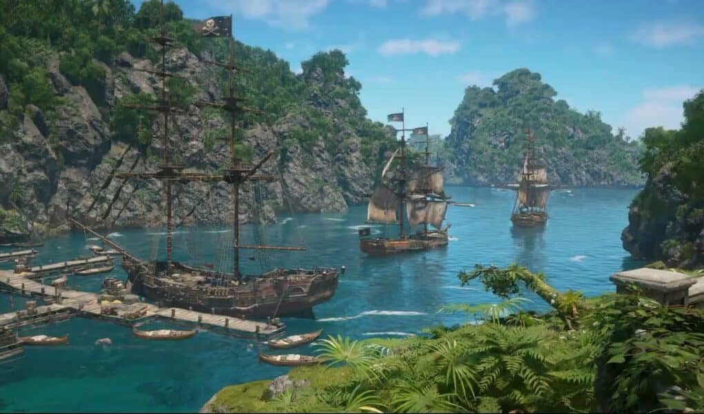 Assassin’s Creed Black Flag Resynced – Sequence 6: Unlock The Guest House | Fleet Planning Gameplay