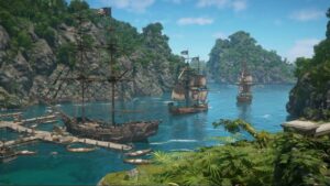 Assassin’s Creed Black Flag Resynced – Sequence 6: Unlock The Guest House | Fleet Planning Gameplay