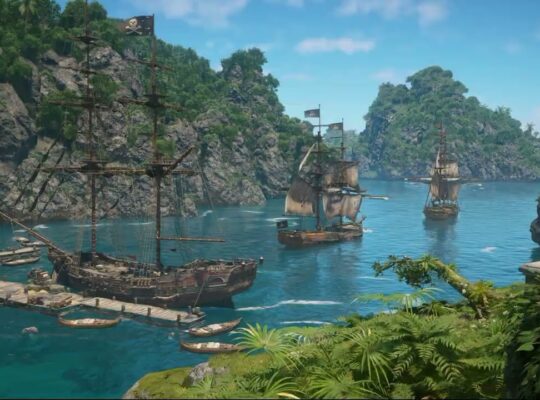 Assassin’s Creed Black Flag Resynced – Sequence 6: Unlock The Guest House | Fleet Planning Gameplay
