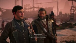 Assassin’s Creed Black Flag Resynced – We Demand A Parley: Captain Woodes Rogers Arrival Cutscene