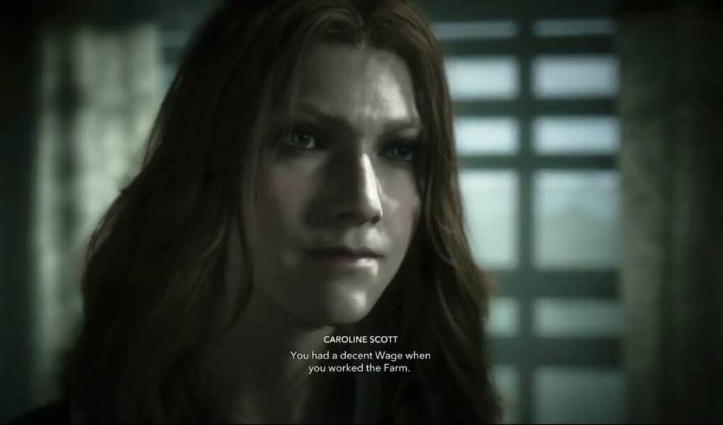 Assassin’s Creed Black Flag Resynced – Sequence 7: Caroline Scott Leaves Edward Kenway Cutscene