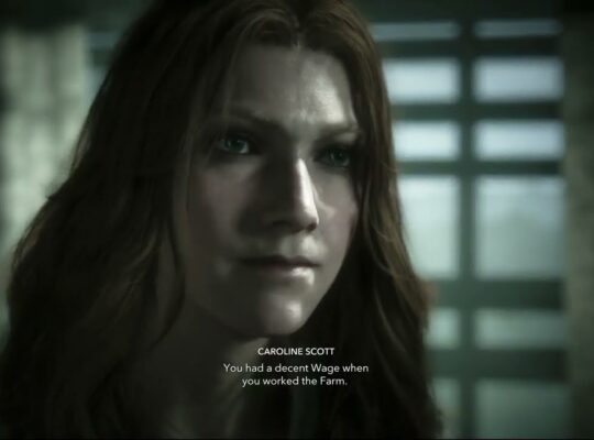 Assassin’s Creed Black Flag Resynced – Sequence 7: Caroline Scott Leaves Edward Kenway Cutscene