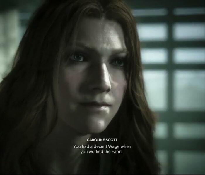 Assassin’s Creed Black Flag Resynced – Sequence 7: Caroline Scott Leaves Edward Kenway Cutscene