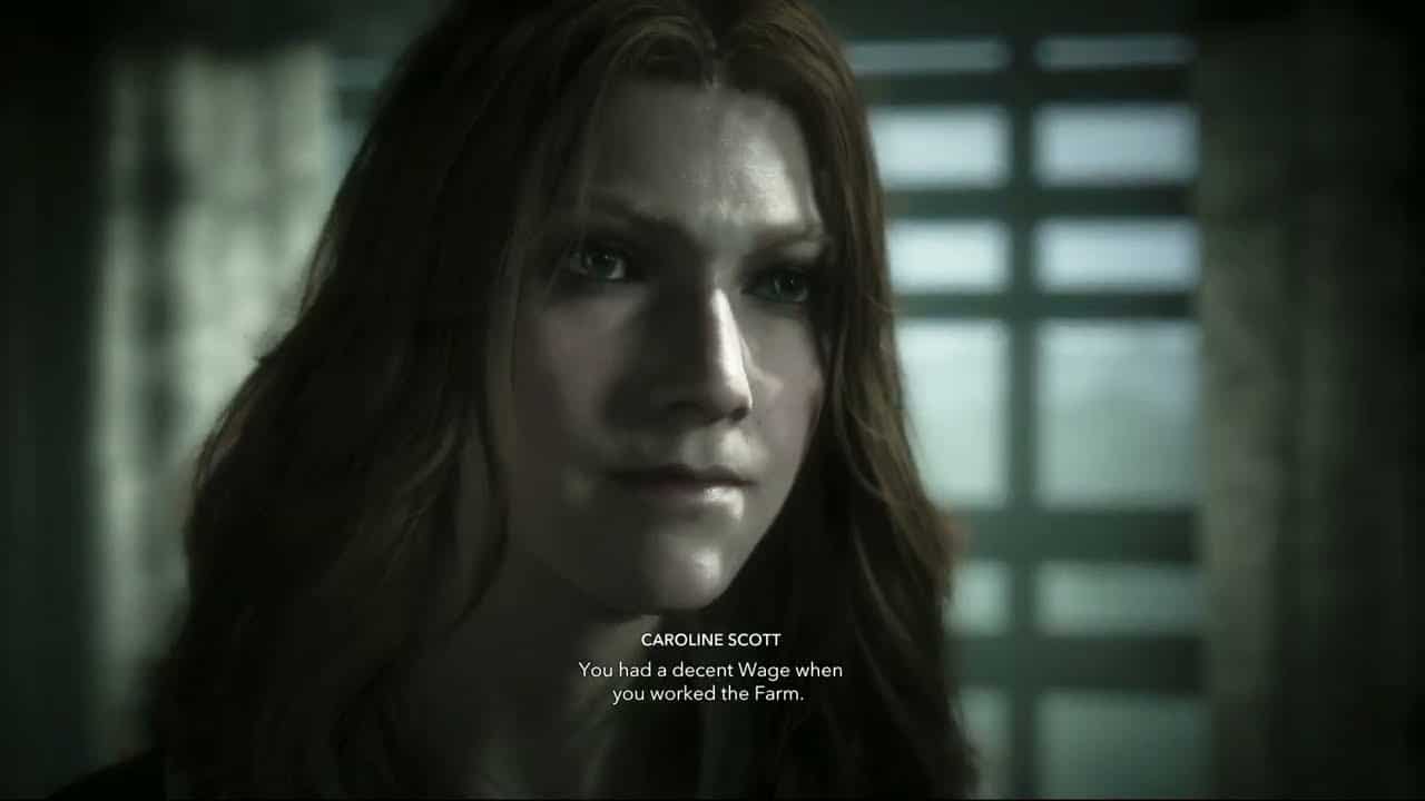 Assassin’s Creed Black Flag Resynced – Sequence 7: Caroline Scott Leaves Edward Kenway Cutscene