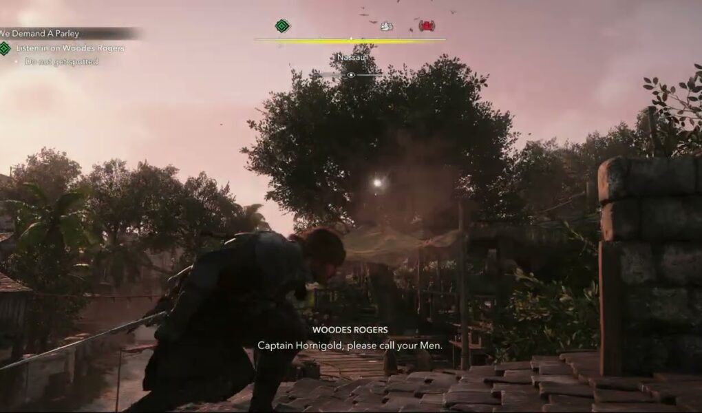 Assassin’s Creed Black Flag Resynced – We Demand A Parley: Tail Woodes Rogers | Do Not Get Spotted!