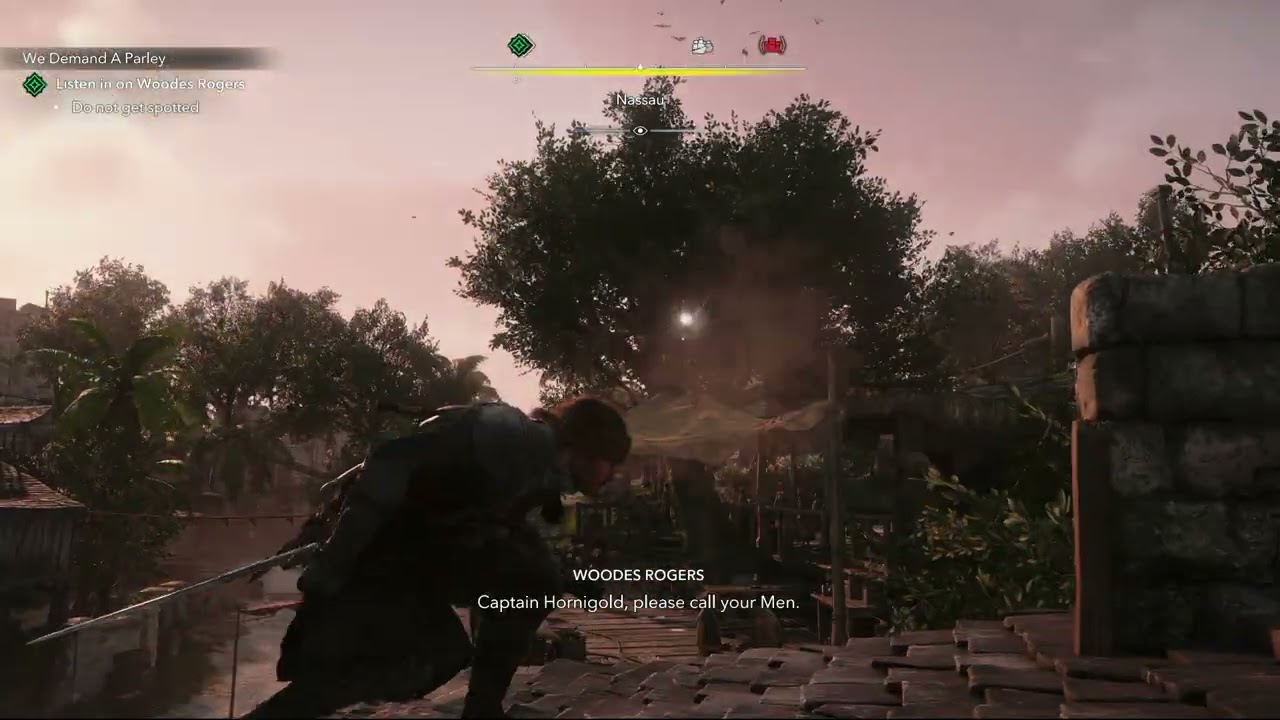Assassin’s Creed Black Flag Resynced – We Demand A Parley: Tail Woodes Rogers | Do Not Get Spotted!