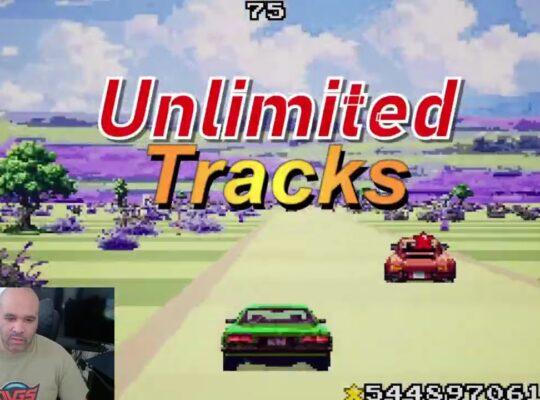 This Indie Game Is Also a Racing Game?? (Incremental Retro Racers Jason Reaction)