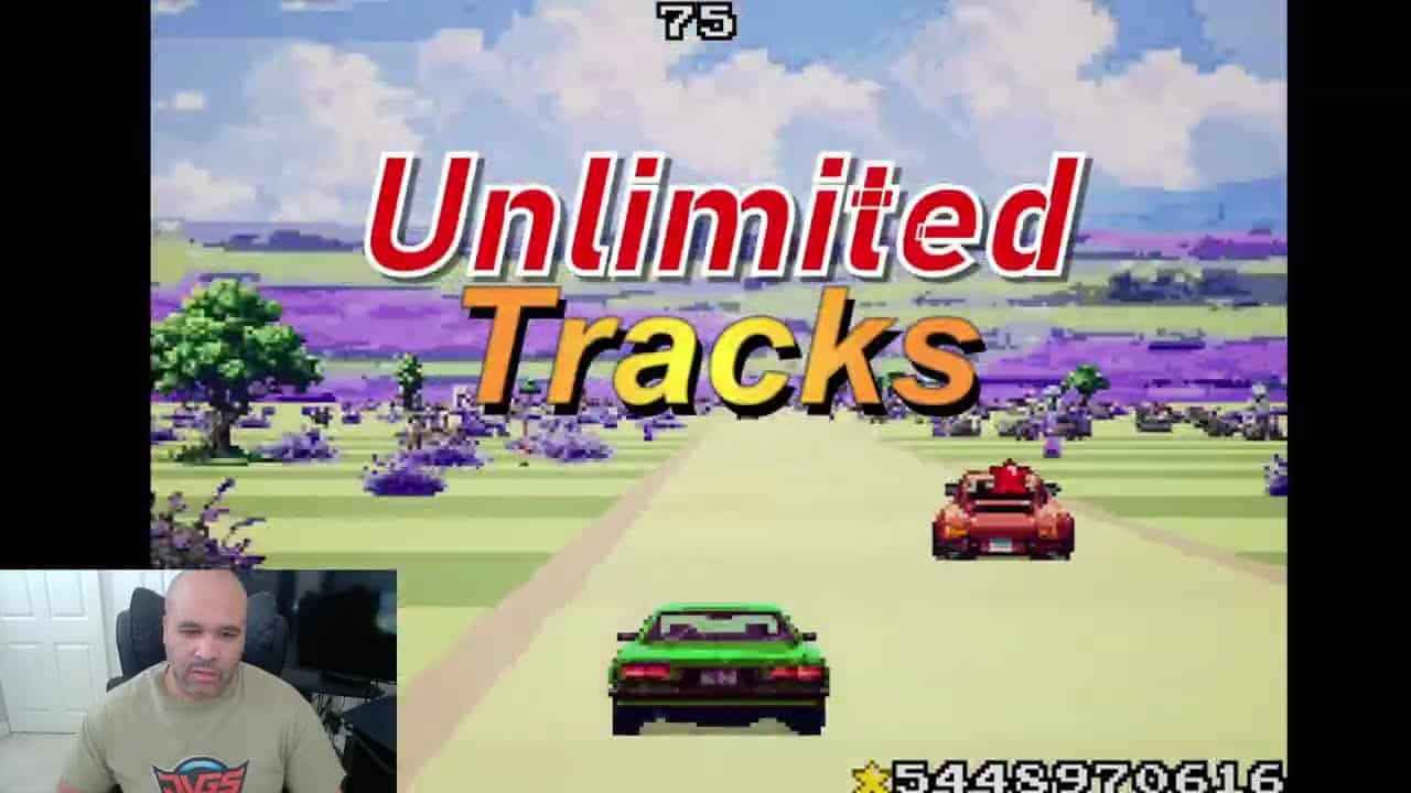 This Indie Game Is Also a Racing Game?? (Incremental Retro Racers Jason Reaction)