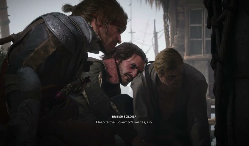 Assassin’s Creed Black Flag Resynced – Commodore Eighty Sixed: Charles Vane Kills Pirate Cutscene