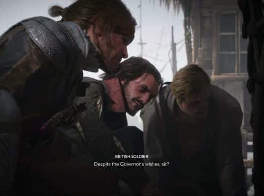 Assassin’s Creed Black Flag Resynced – Commodore Eighty Sixed: Charles Vane Kills Pirate Cutscene