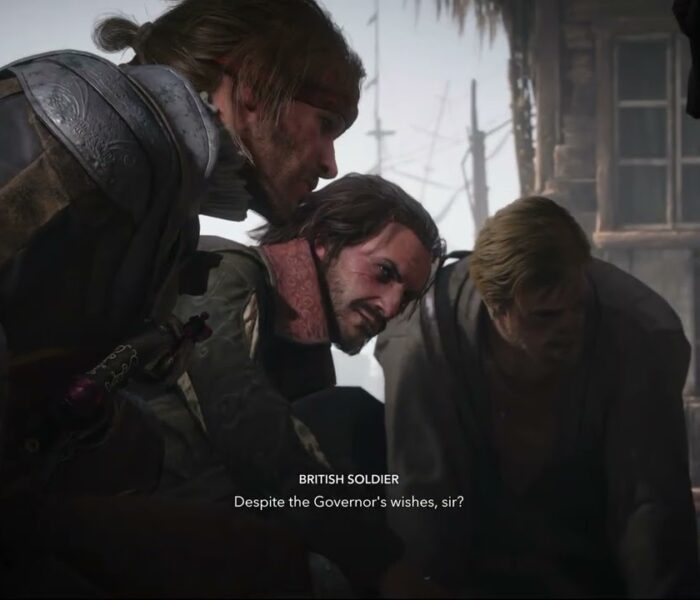 Assassin’s Creed Black Flag Resynced – Commodore Eighty Sixed: Charles Vane Kills Pirate Cutscene
