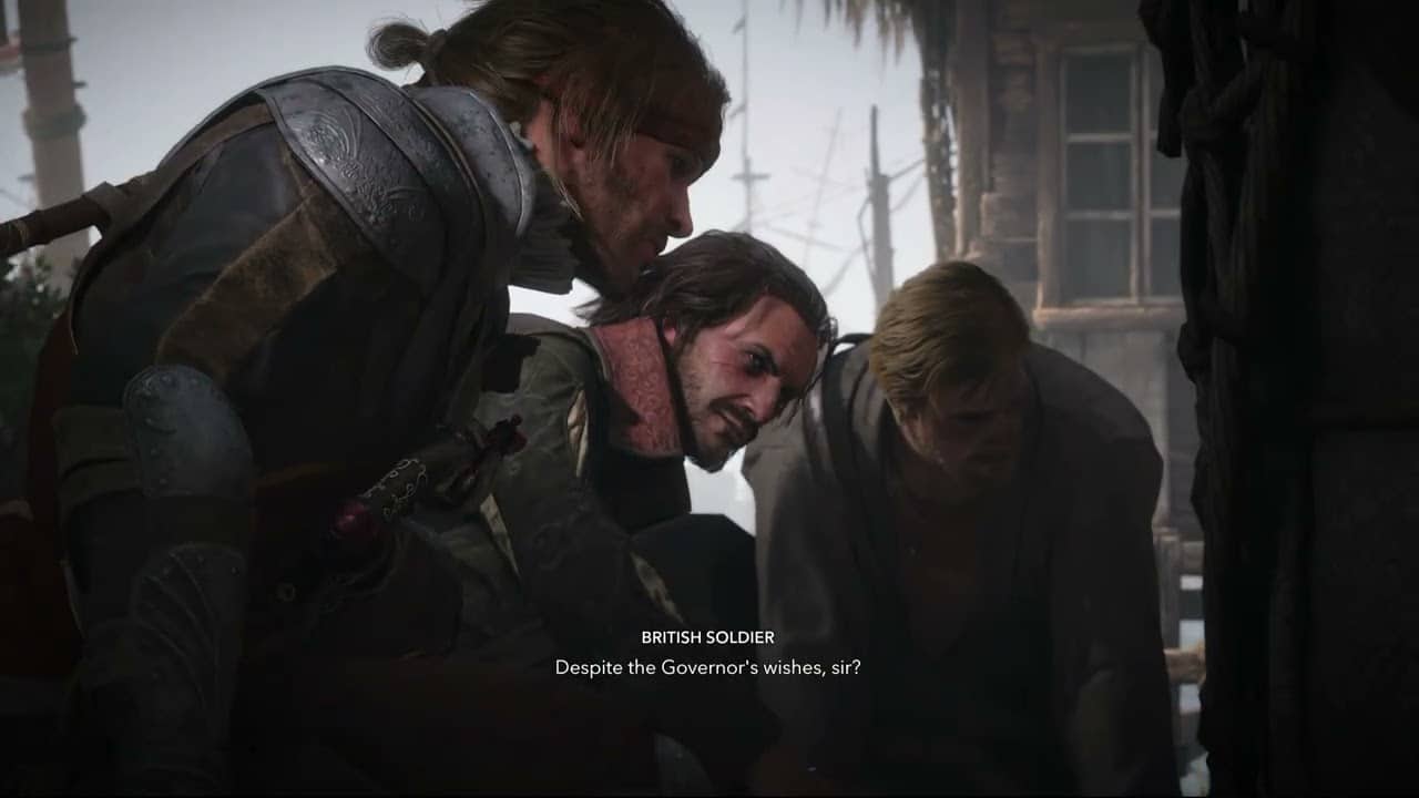 Assassin’s Creed Black Flag Resynced – Commodore Eighty Sixed: Charles Vane Kills Pirate Cutscene