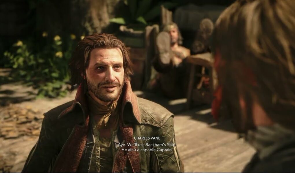 Assassin’s Creed Black Flag Resynced – The Gunpowder Plot: Leave The Fort | Charles Vane Cutscene