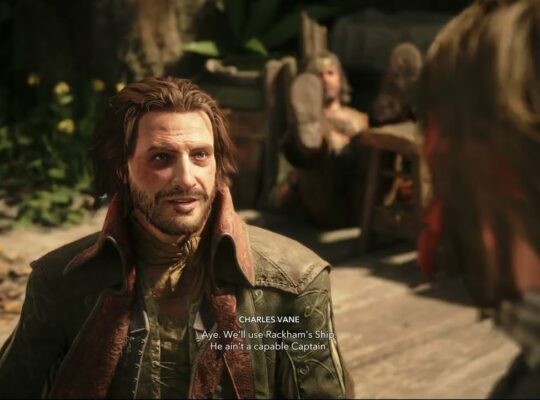 Assassin’s Creed Black Flag Resynced – The Gunpowder Plot: Leave The Fort | Charles Vane Cutscene