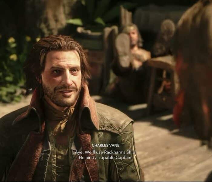 Assassin’s Creed Black Flag Resynced – The Gunpowder Plot: Leave The Fort | Charles Vane Cutscene