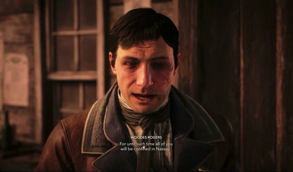 Assassin’s Creed Black Flag Resynced – We Demand A Parley: Woodes Rogers “Parden Is Your Best Bet”