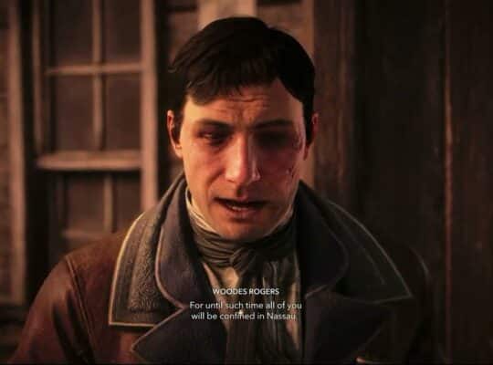 Assassin’s Creed Black Flag Resynced – We Demand A Parley: Woodes Rogers “Parden Is Your Best Bet”