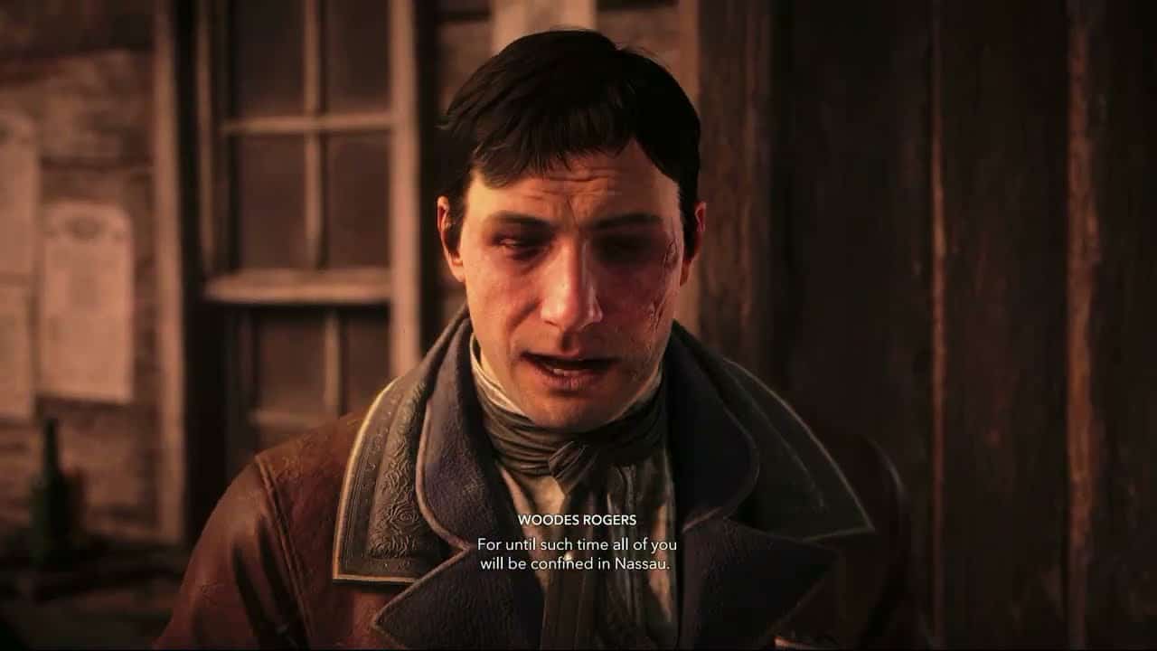 Assassin’s Creed Black Flag Resynced – We Demand A Parley: Woodes Rogers “Parden Is Your Best Bet”