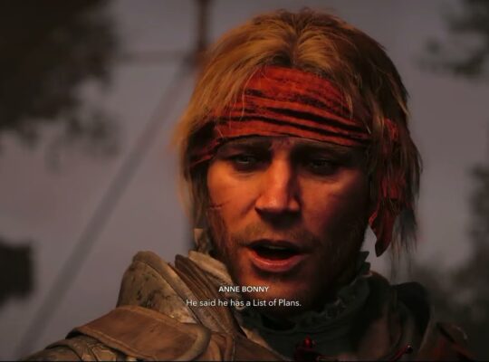 Assassin’s Creed Black Flag Resynced – We Demand A Parley: Talk To Anne | Steal Chamberlain’s Plans