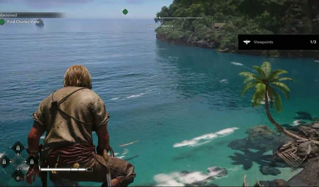 Assassin’s Creed Black Flag Resynced – Marooned: Synchronize Viewpoint 486,13 | Isla Providencies