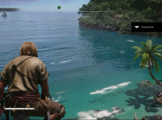 Assassin’s Creed Black Flag Resynced – Marooned: Synchronize Viewpoint 486,13 | Isla Providencies