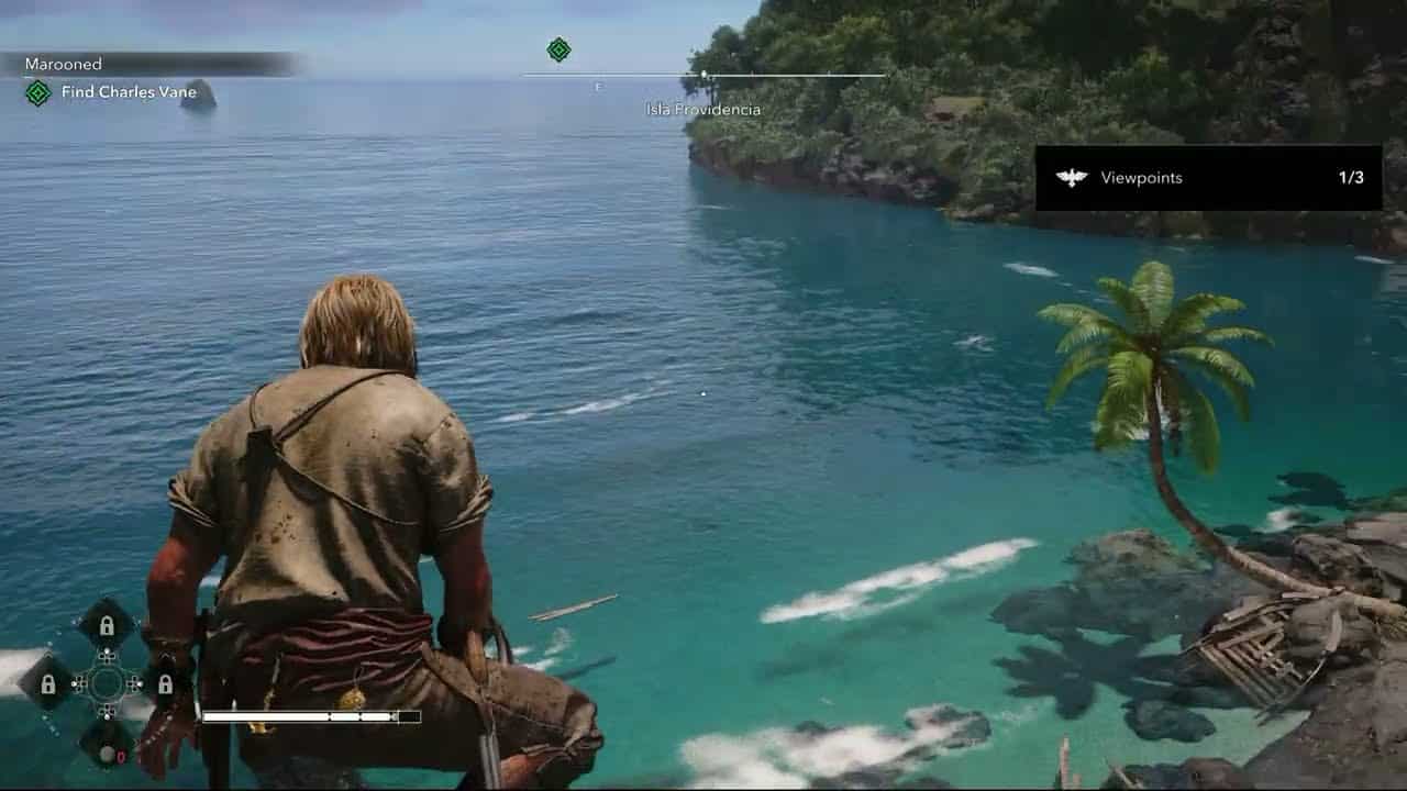 Assassin’s Creed Black Flag Resynced – Marooned: Synchronize Viewpoint 486,13 | Isla Providencies