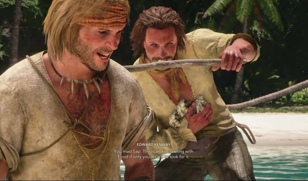 Assassin’s Creed Black Flag Resynced – Marooned: Ed Kenway “Shut Your Gab!” Charles Vain Cutscene