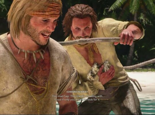 Assassin’s Creed Black Flag Resynced – Marooned: Ed Kenway “Shut Your Gab!” Charles Vain Cutscene