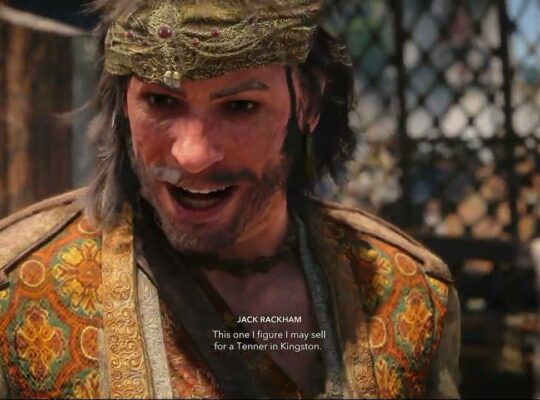 Assassin’s Creed Black Flag Resynced – Vainglorious Bastards: Jack Rackham Coup d’état Cutscene